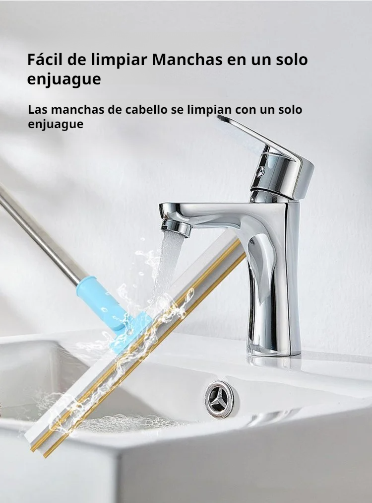 Detalle del cabezal del raspador de alfombras