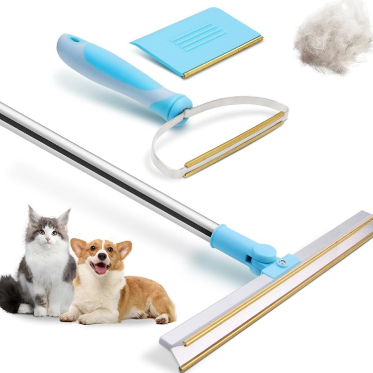 Cepillo Limpiador de Alfombras Extensible con Juego Completo