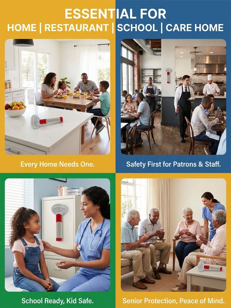 [Household Essential] Lifesaving Suffocation Prevention Device