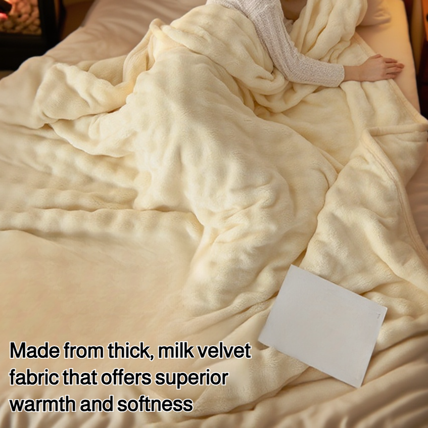 Milk Flannel Class A Warmth Blanket