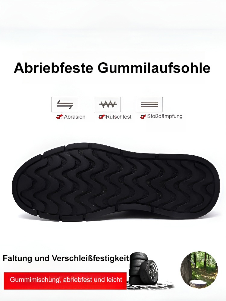 Hohe Martin-Stiefel im britischen Stil