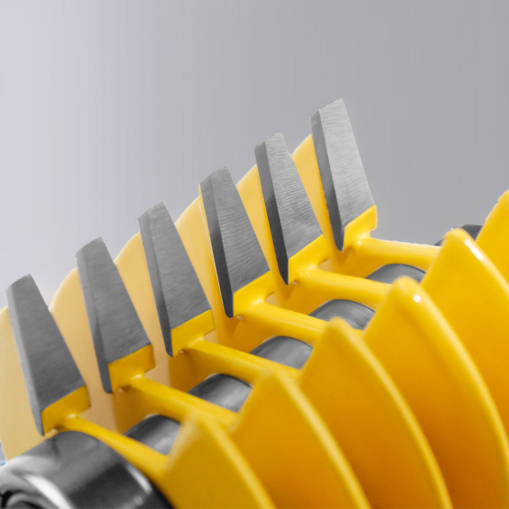 Fraise à entailler à 8 dentsFraise pour le travail du boisFraise pour le parquetFraise pour le place