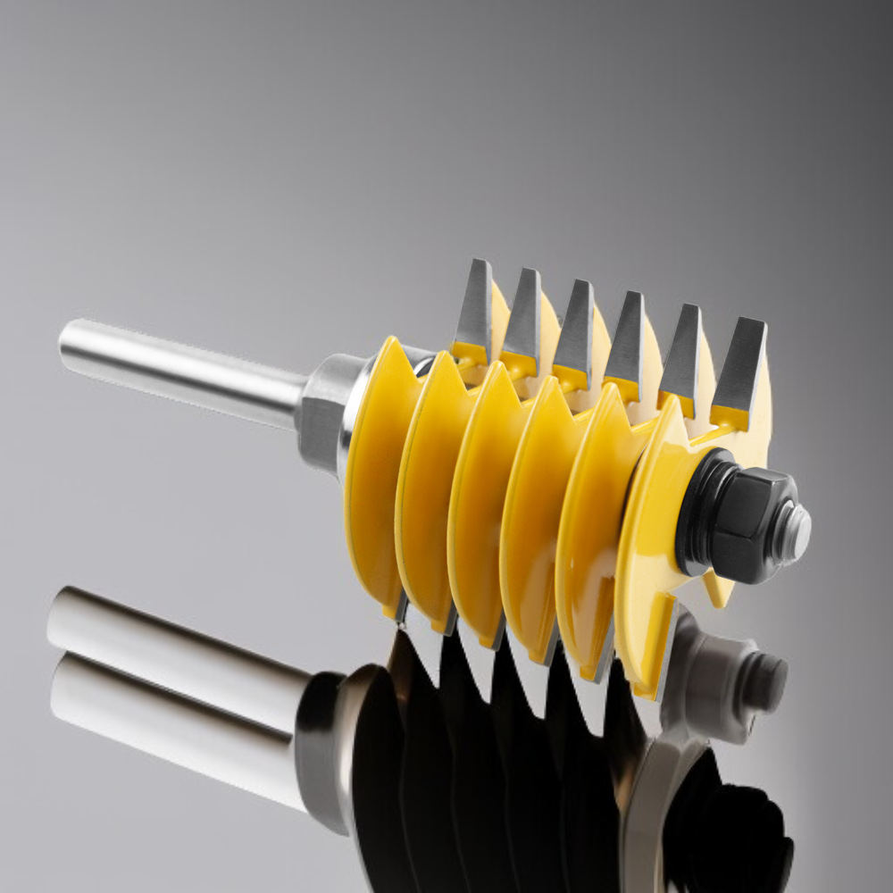 Fraise à entailler à 8 dentsFraise pour le travail du boisFraise pour le parquetFraise pour le place