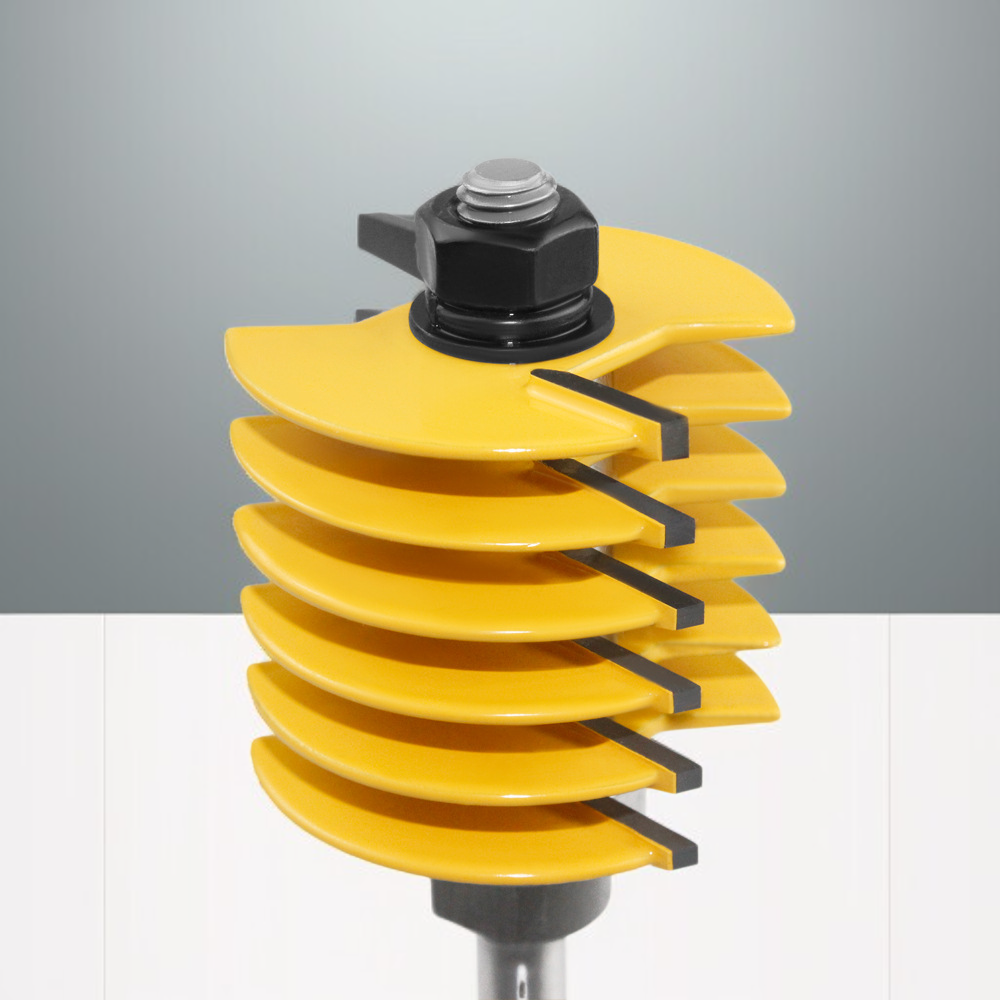 Outil professionnel fraise pour parquet