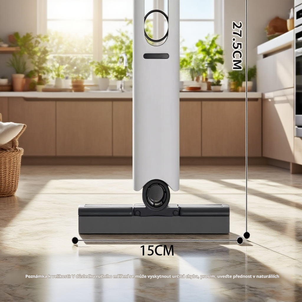 Mop pro úklid bez špinění rukou