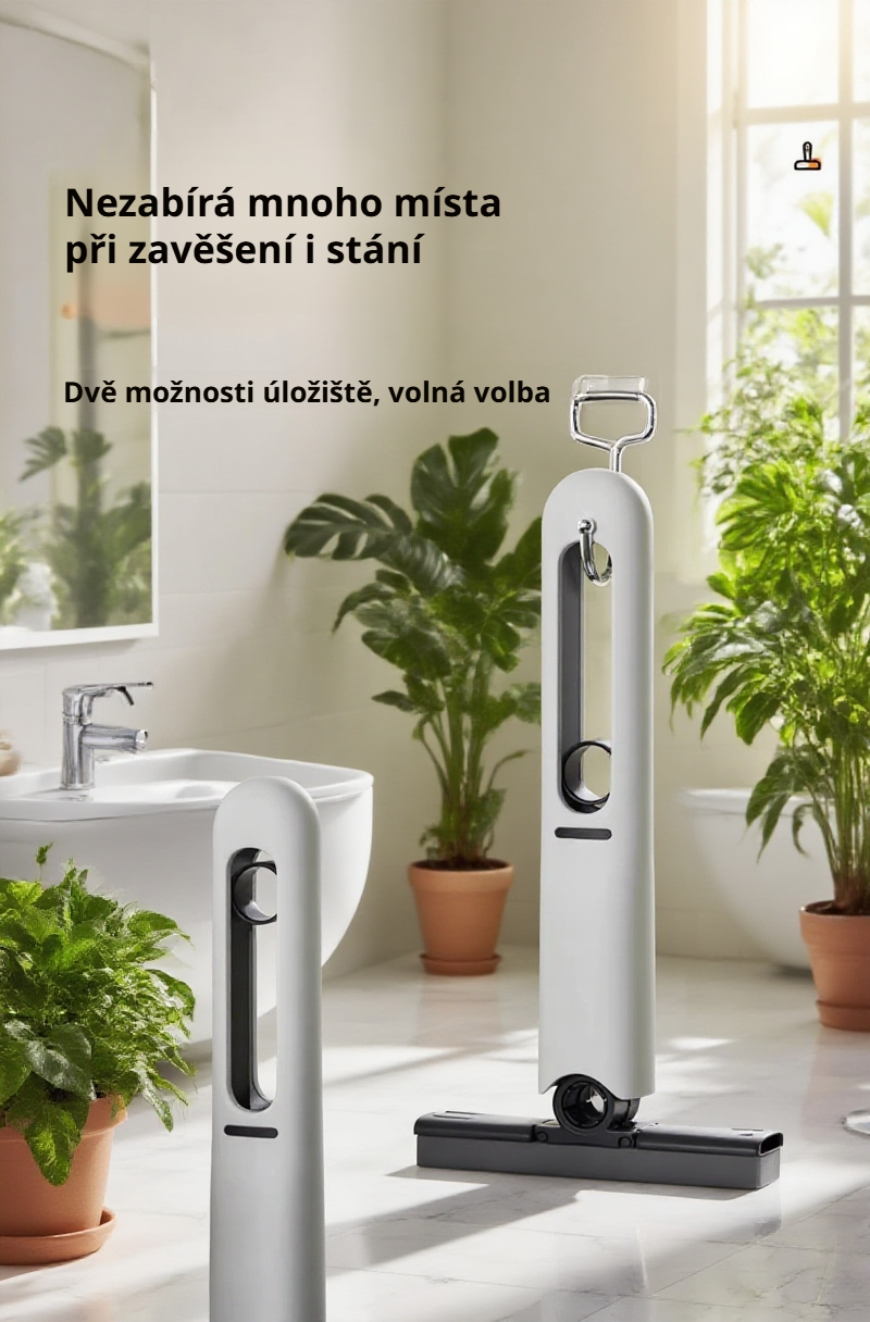 Snadno ovladatelný mop pro každodenní úklid