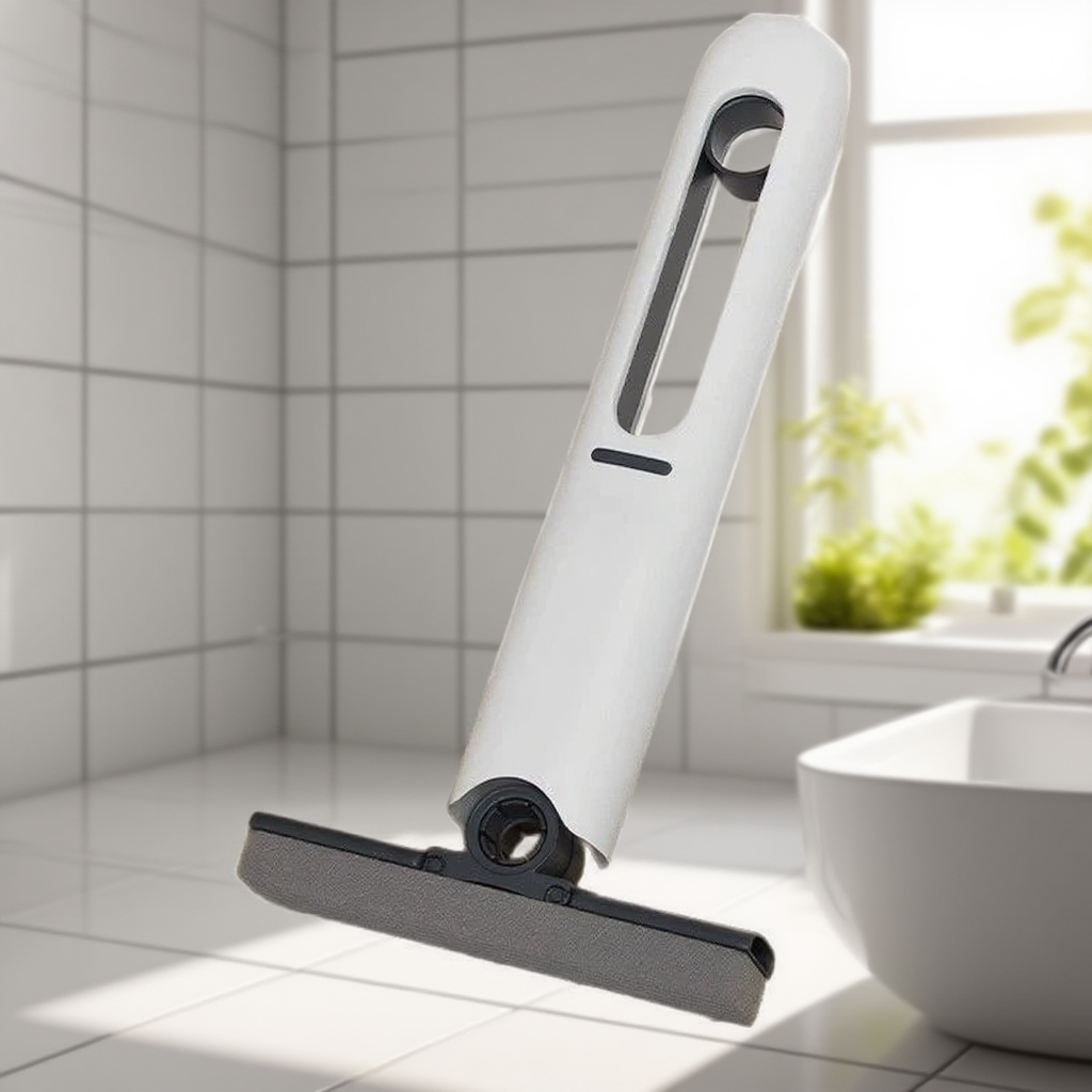 Malý přenosný mop s volnýma rukama, vhodný pro domácnost