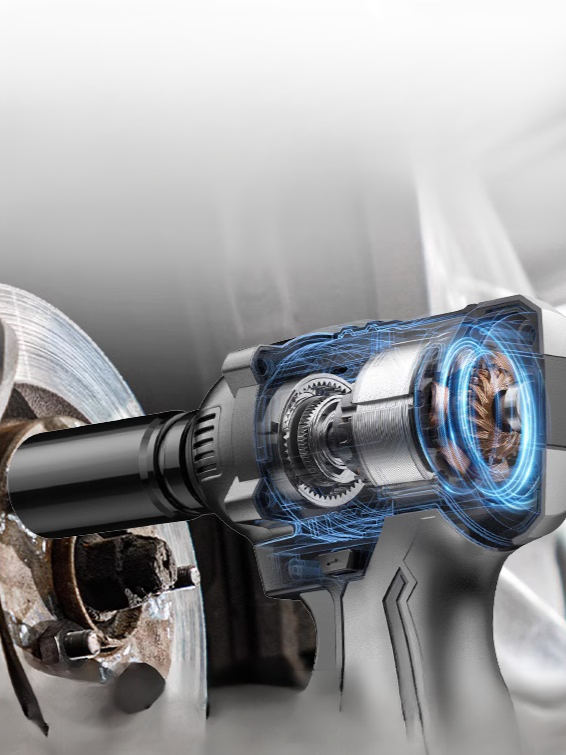 Výkonný lithium-iontový rázový utahovák