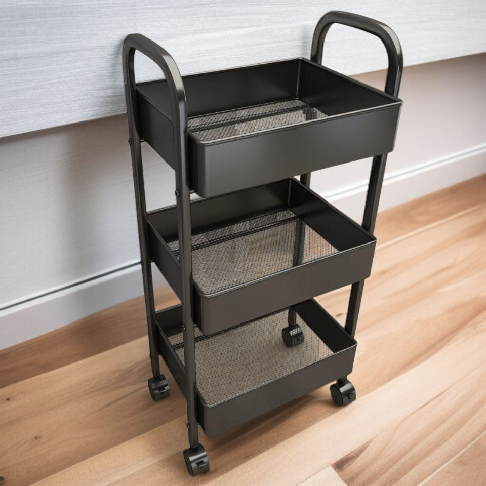 트롤리 보관 선반