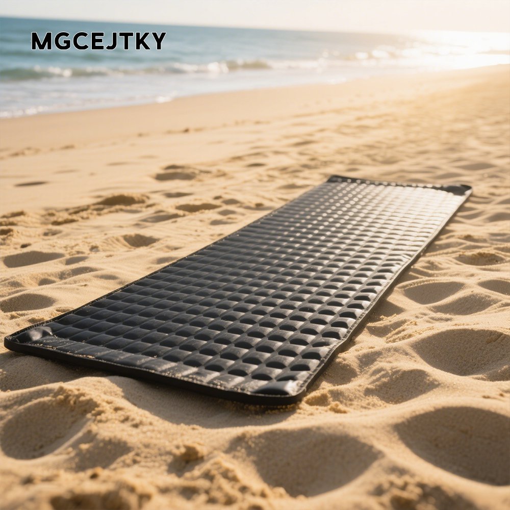 アウトドアキャンプ用防湿マット