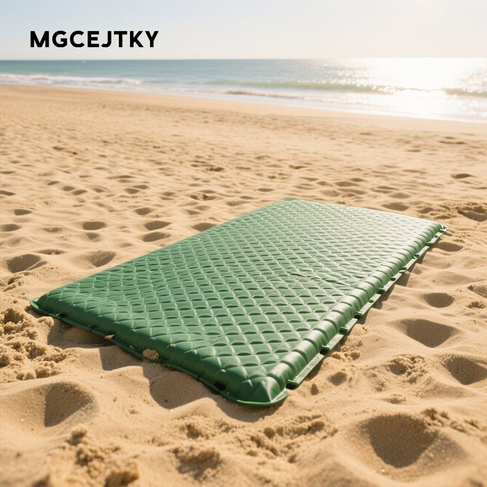 アウトドアキャンプ用防湿マット