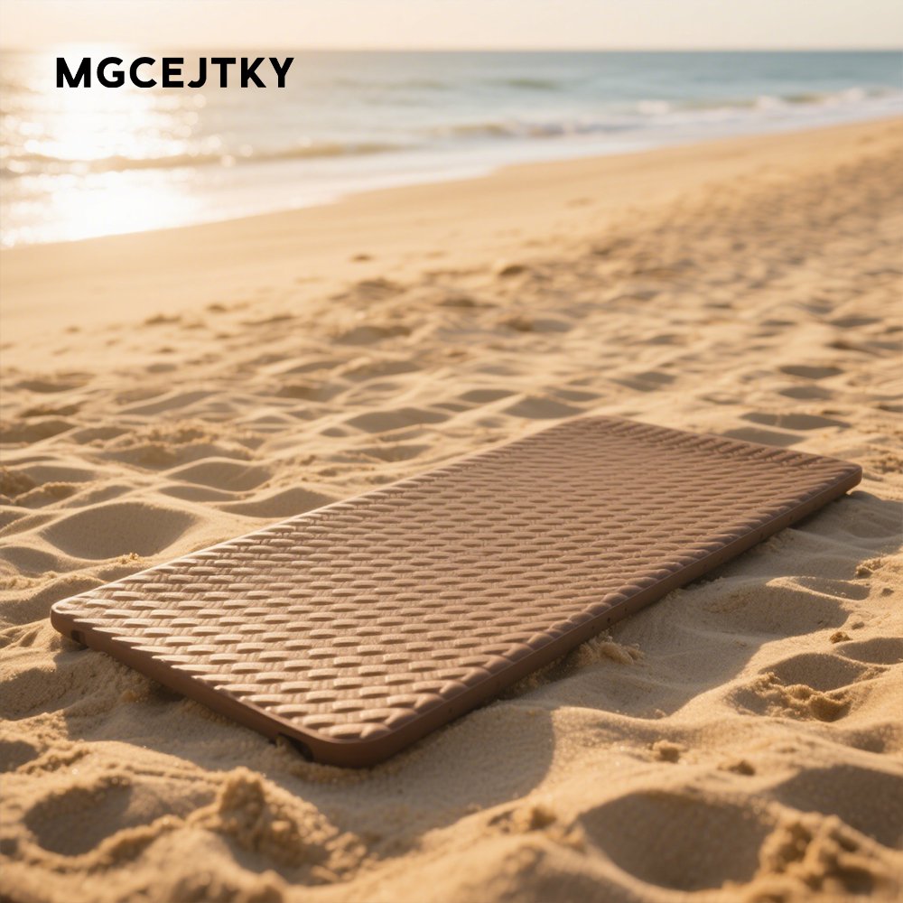 アウトドアキャンプ用防湿マット