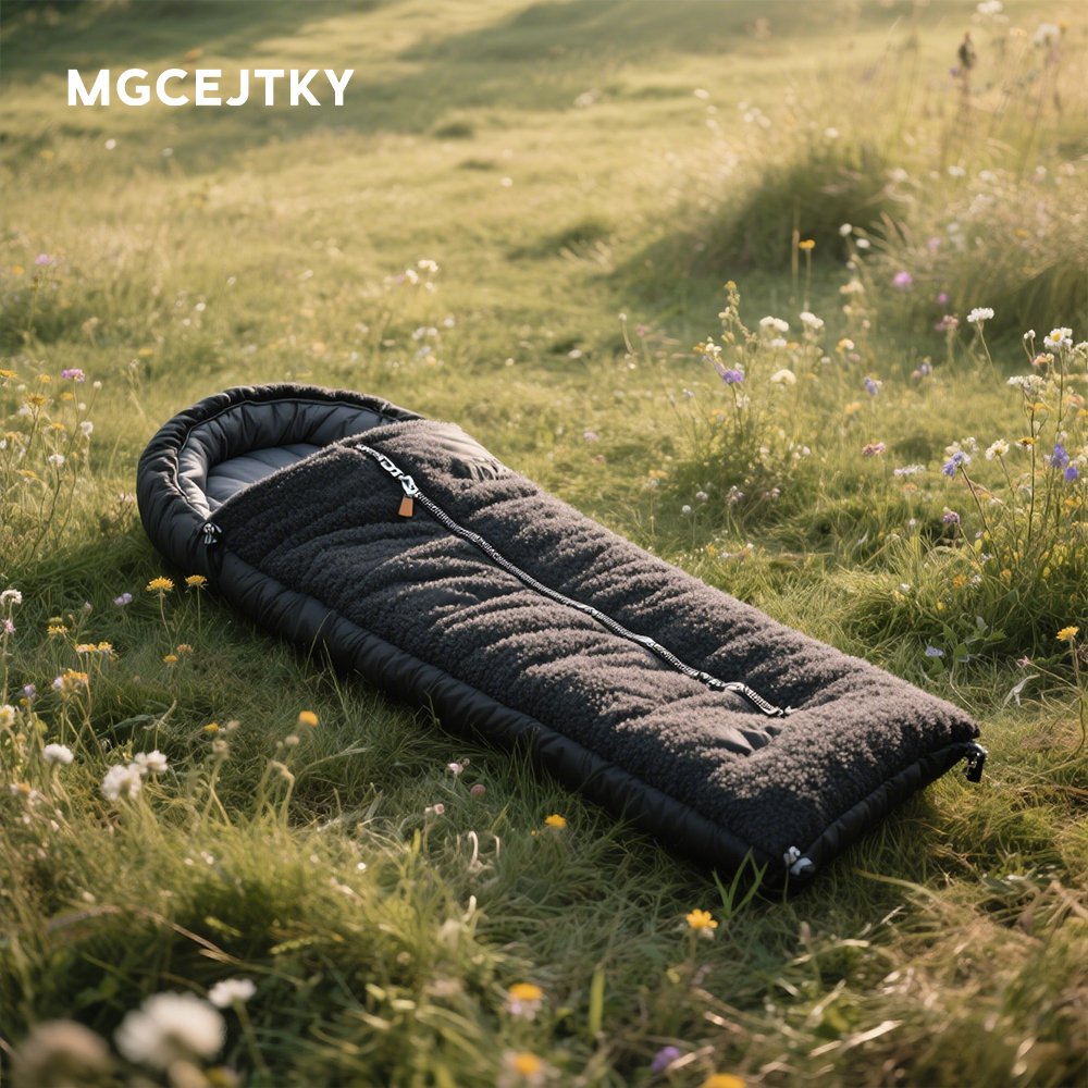 アウトドアキャンプ用寝袋