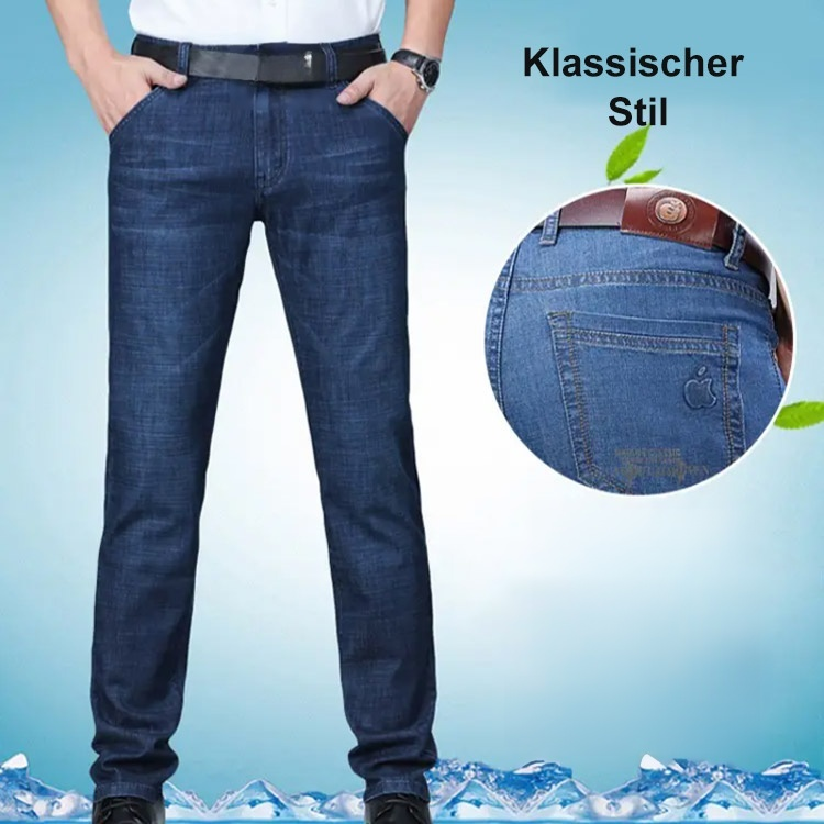 Ultradünne elastische Jeans für Herren