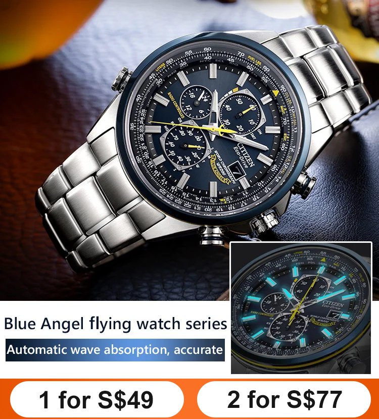 Blue Angel series flying watch