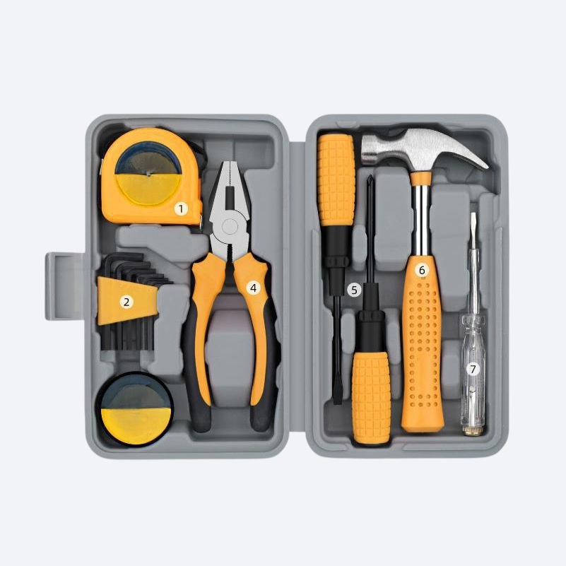 مجموعة أدوات منزلية