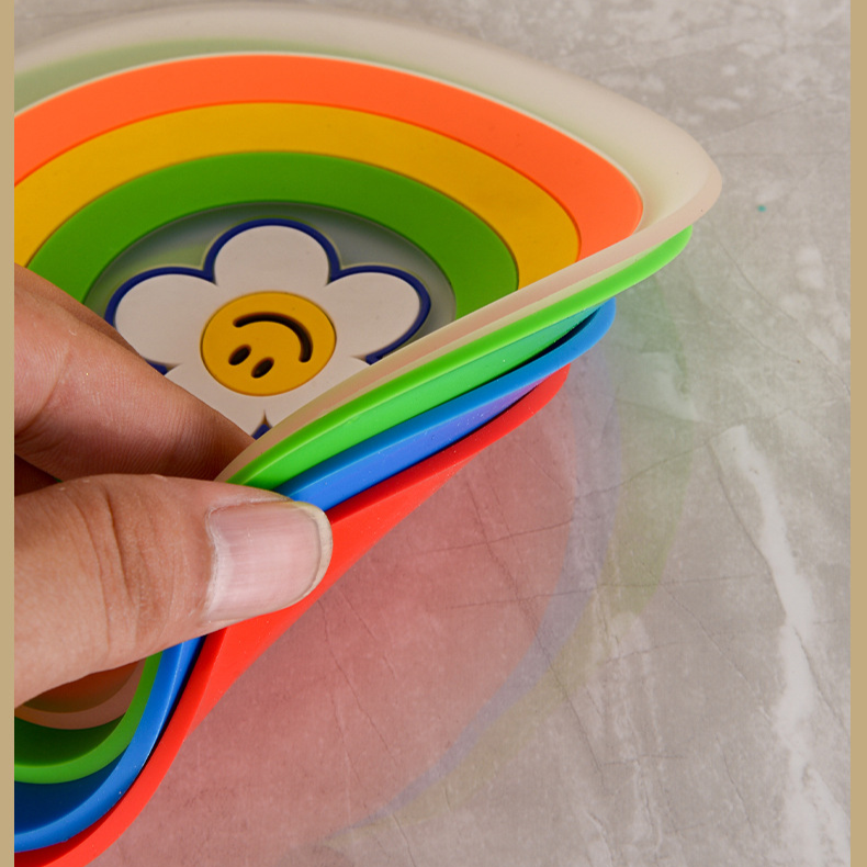 厨房浴室厕所地漏垫卡通防臭