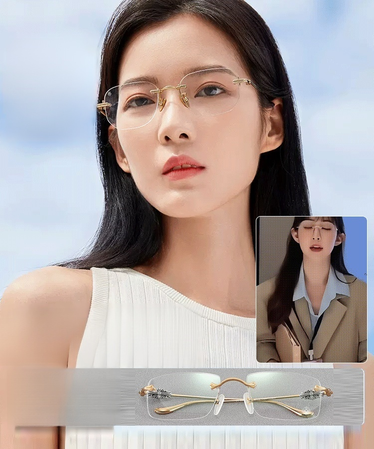 スマートズーム老眼鏡