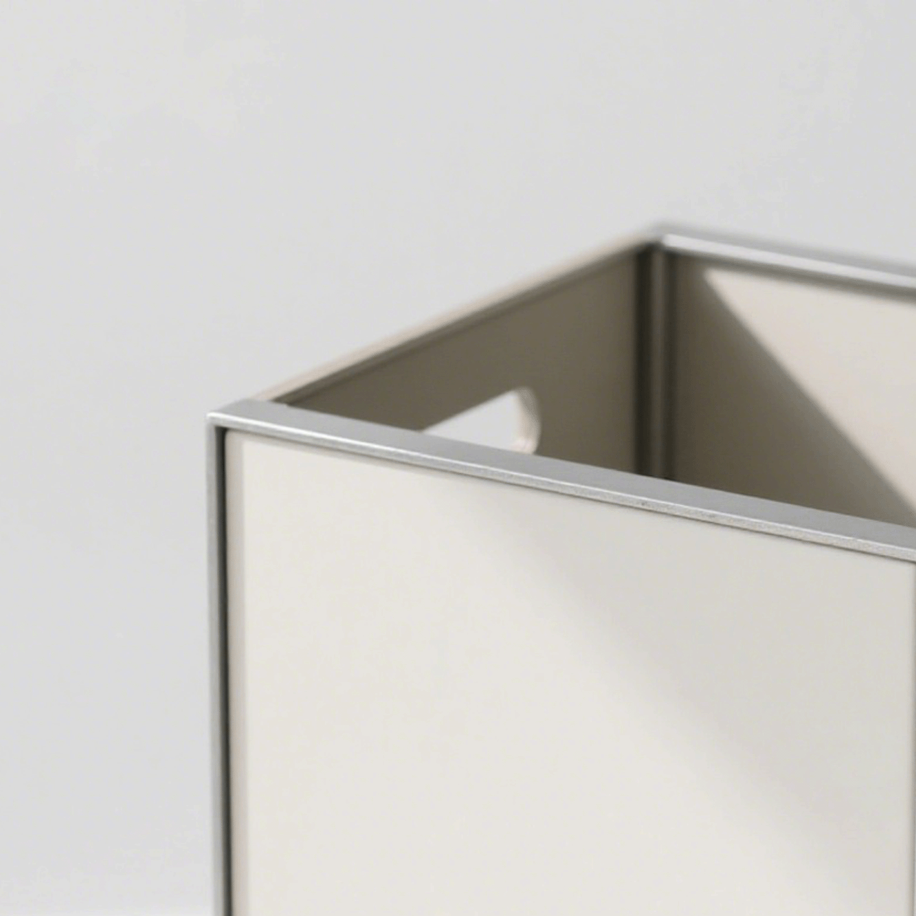 Cesto de ropa sucia con marco de acero inoxidable práctico para el hogar(paquete de 2)