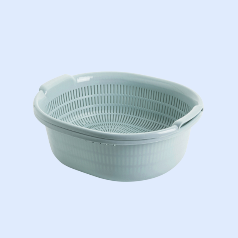 내구성 강한 대형 물빠짐 바구니
