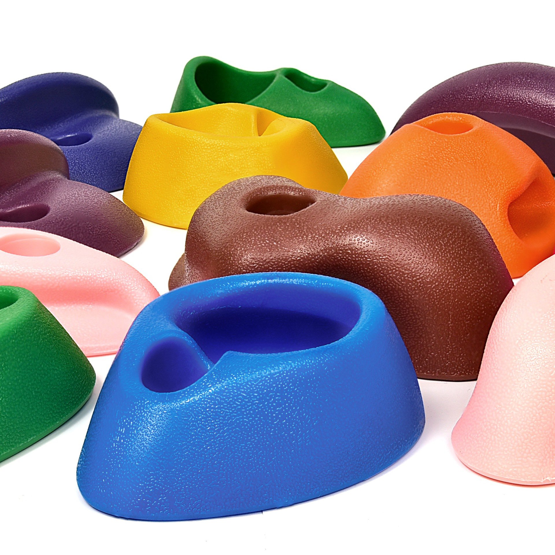 Robuste Klettersteine für sicheren Halt