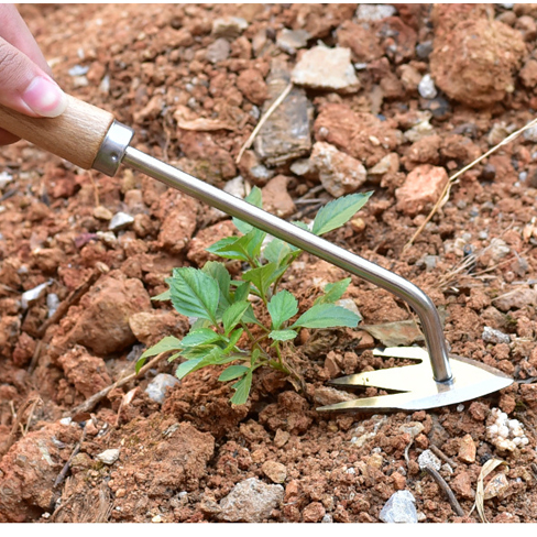 Ruční odstraňovač plevele pro domácnost