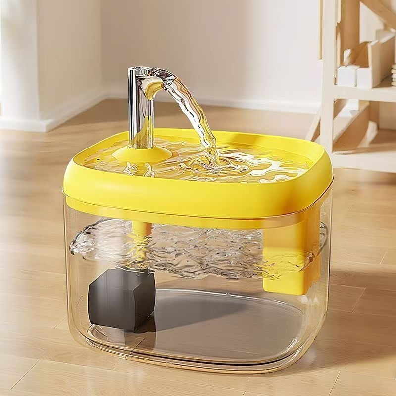自動循環流動寵物飲水器