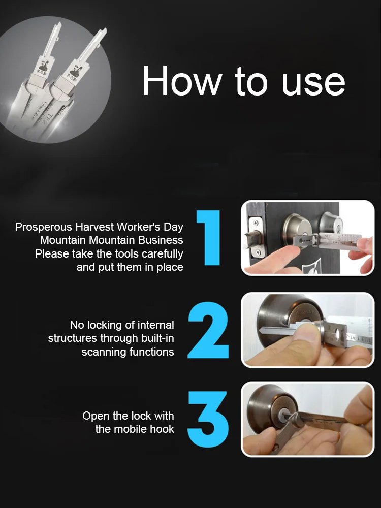 Home anti-theft artifact SS001