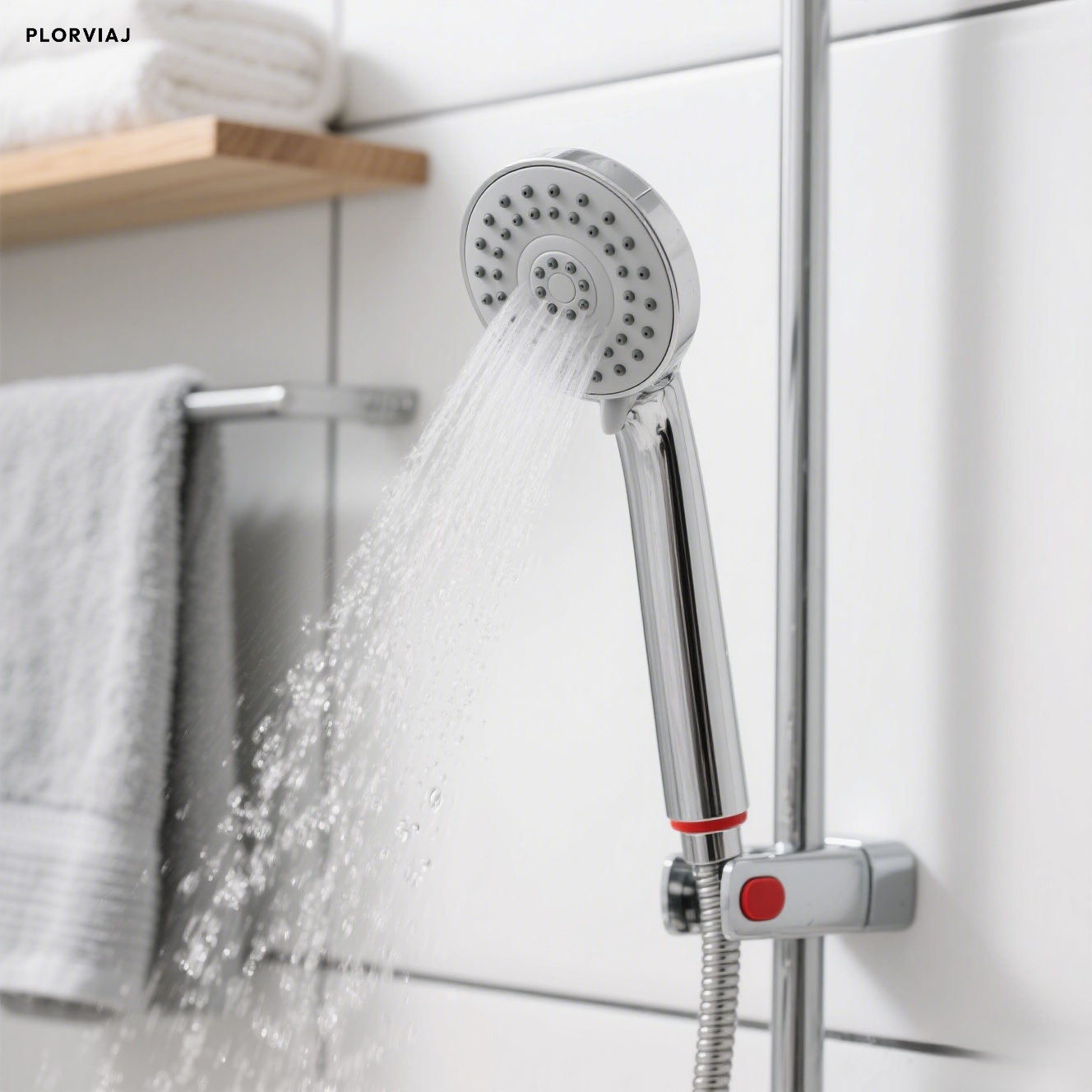 펀치프리 초강력 증압 샤워기