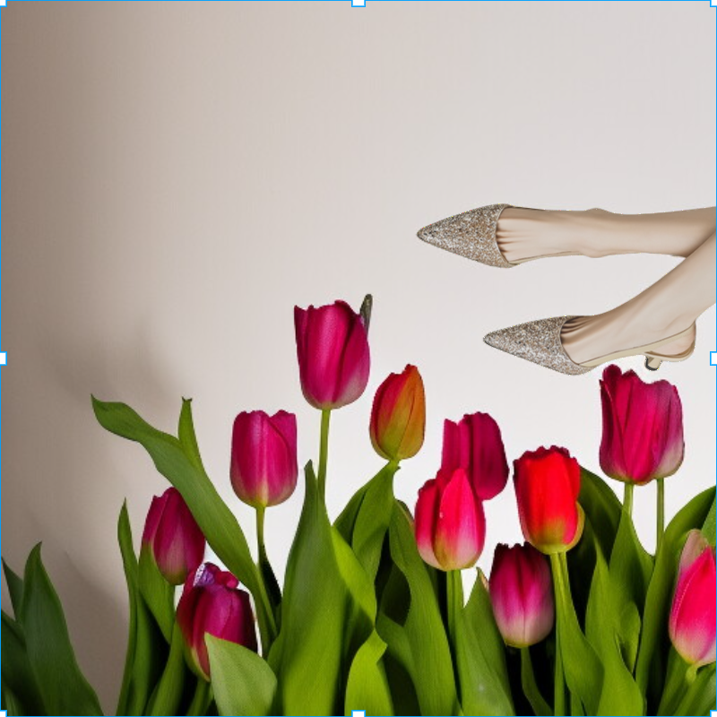 煌めきハイヒールパンプス