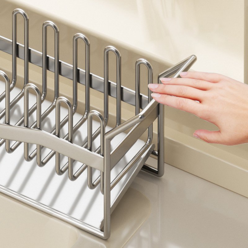 Nerezový odtokový rošt z houbičky