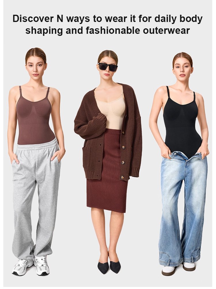 6D nahtlose formende Bodyshaper-Kleidung