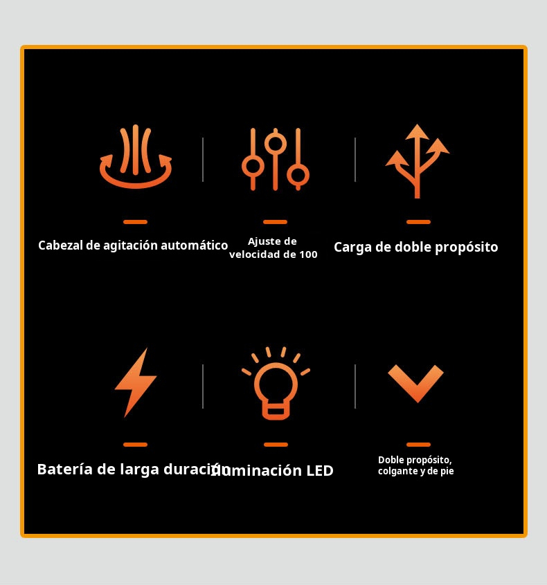 Pantalla digital del ventilador JMY con control de velocidad