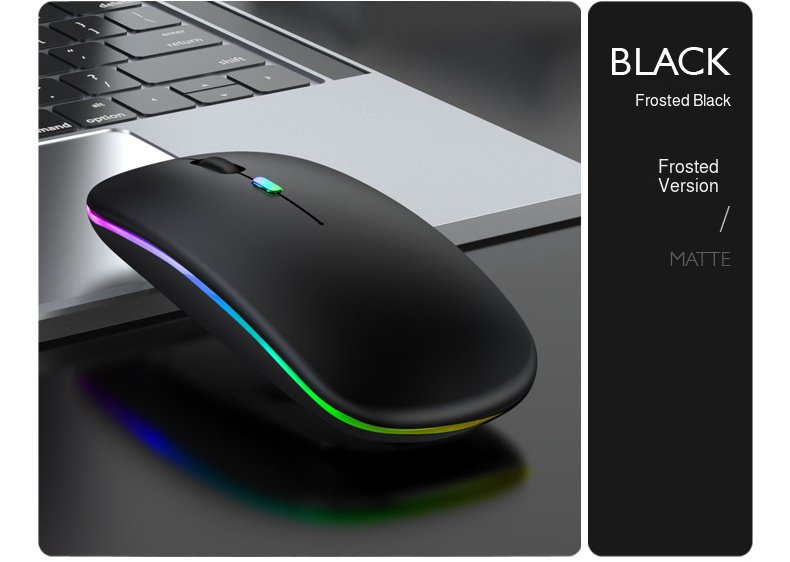 Mouse inalámbrico silencioso ideal para mujeres gamers