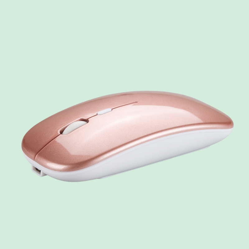 マウス 静音 ノートパソコン ゲーム 女の子 ワイヤレスマウス 発光 高価値 ライトカラー 快適