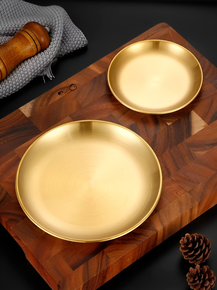 304 스텐 한국식 접시