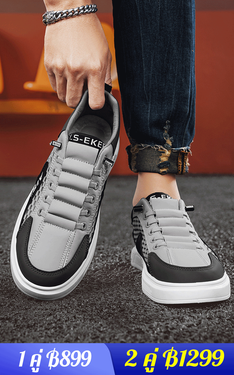 รองเท้าลําลองผ้าตาข่ายระบายอากาศได้ดี