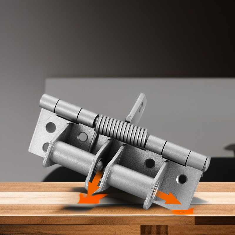 Multi functional door closer automatic door closing hinge