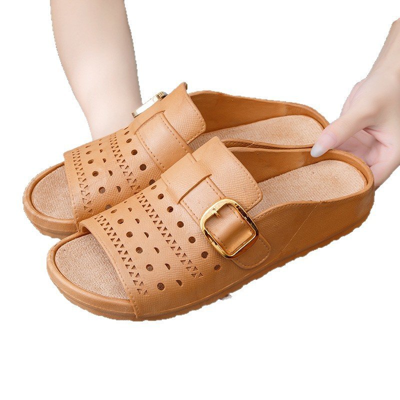 السيدات ارتداء النعال الباردة عالية القيمة