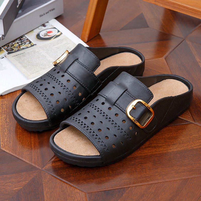 السيدات ارتداء النعال الباردة عالية القيمة