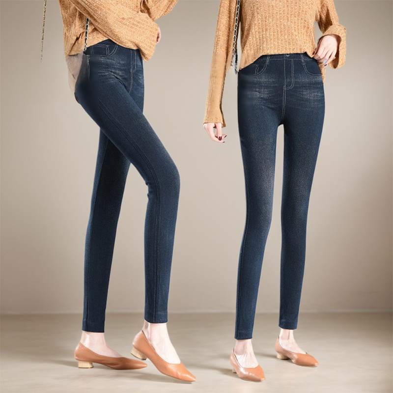 고탄력 슬림 청바지