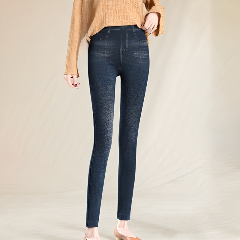 고탄력 슬림 청바지