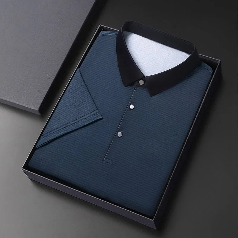 여름용 남성 반팔 폴로티 스타일링