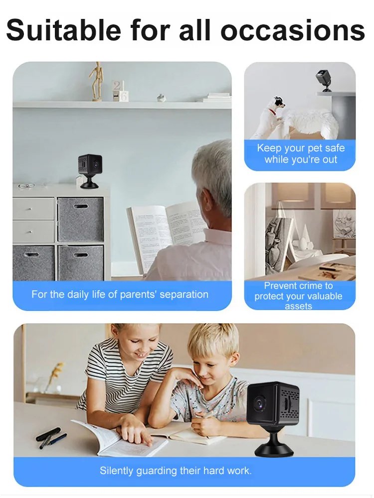 4G remote smart surveillance camera