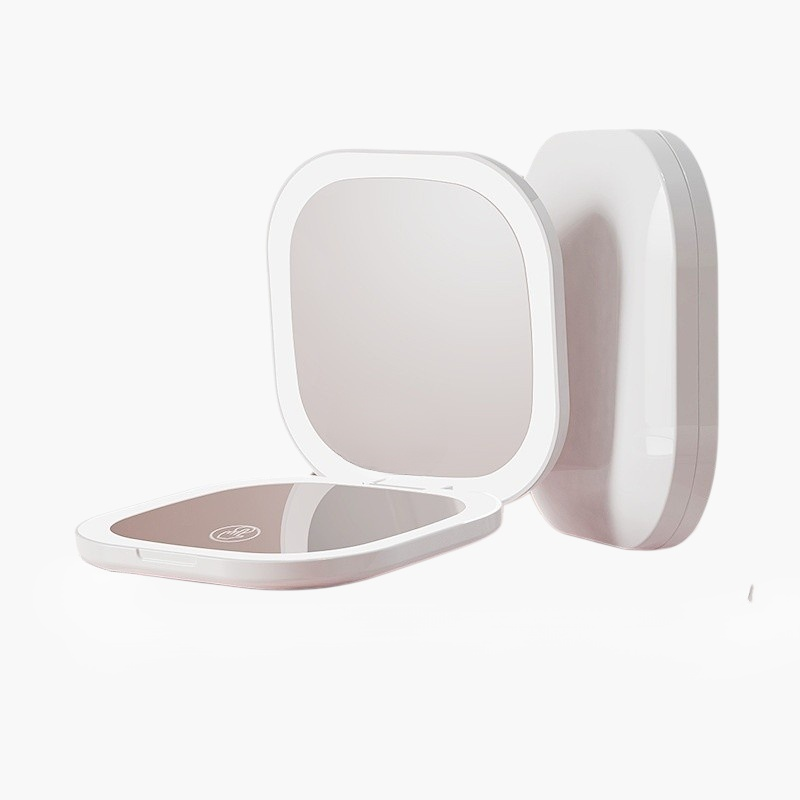 便利な折りたたみ式化粧鏡
