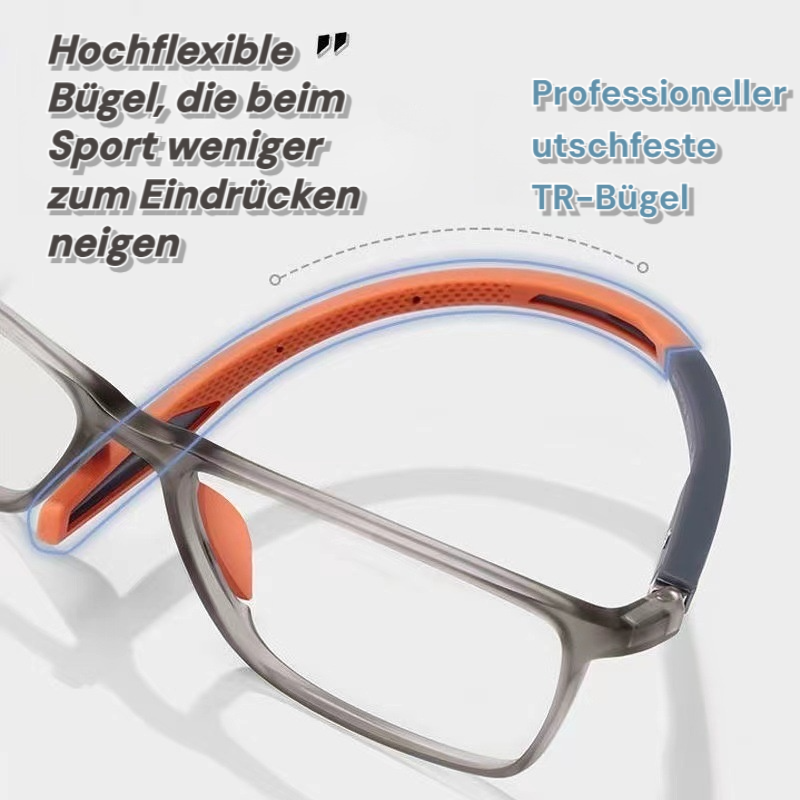 Rutschfeste, blaulichtblockierende Lesebrille