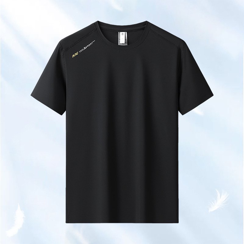 夏用クルーネックTシャツ