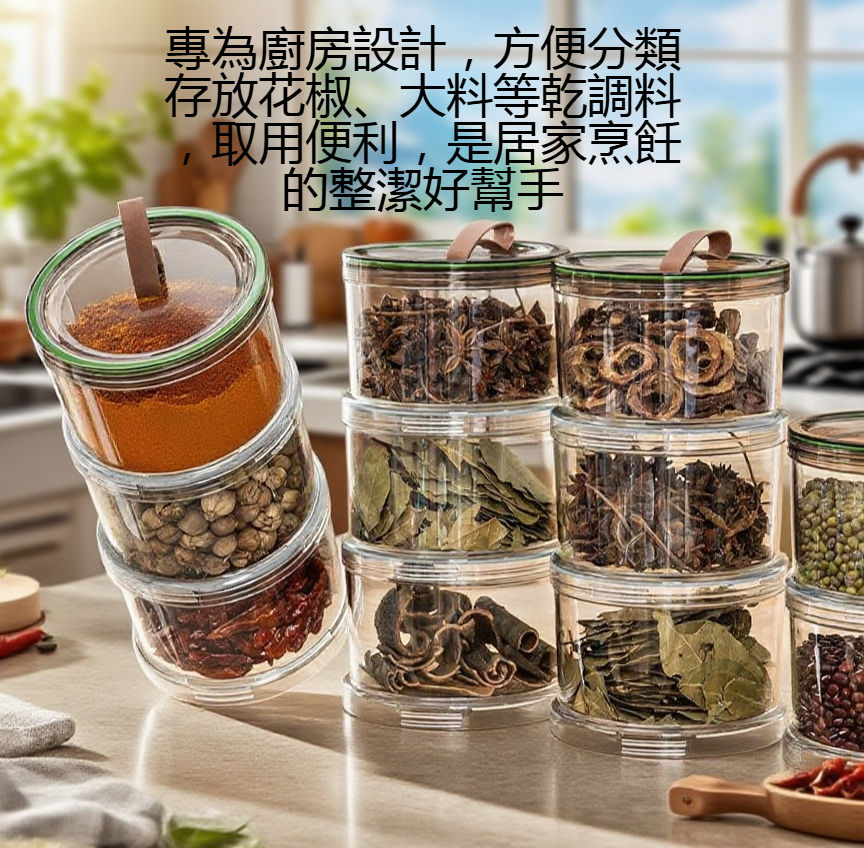 密封收納盒保鮮乾貨大料