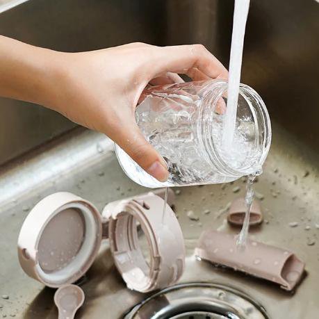 使い勝手抜群の調味料入れ