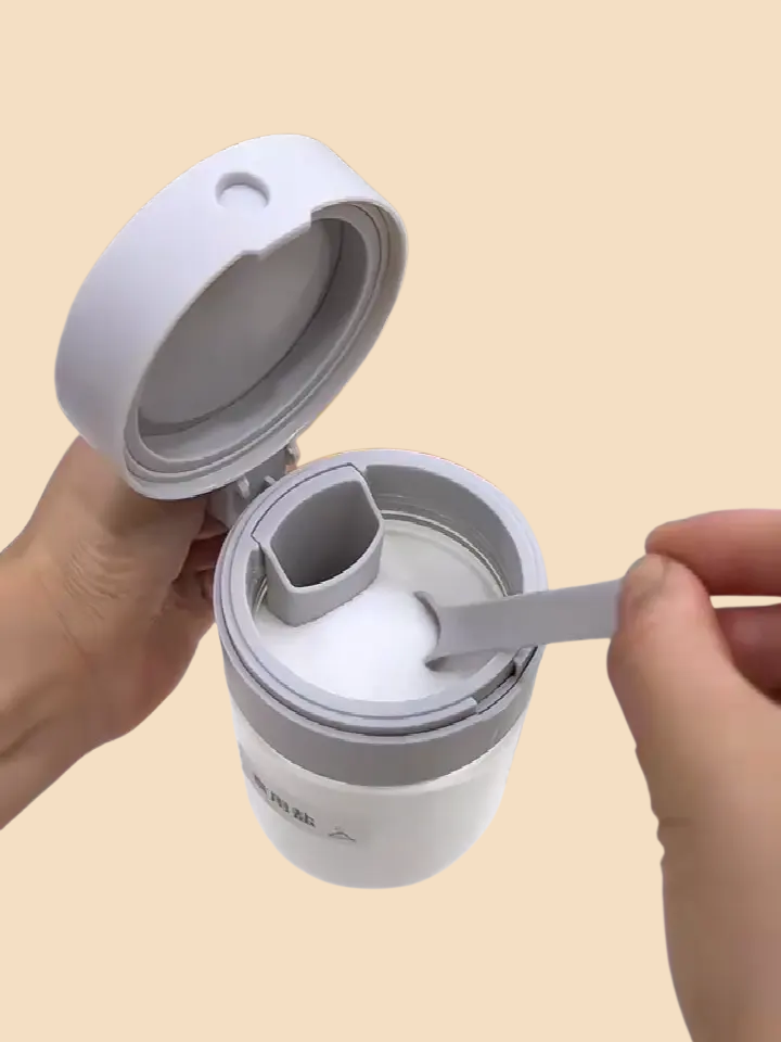 使い勝手抜群の調味料入れ